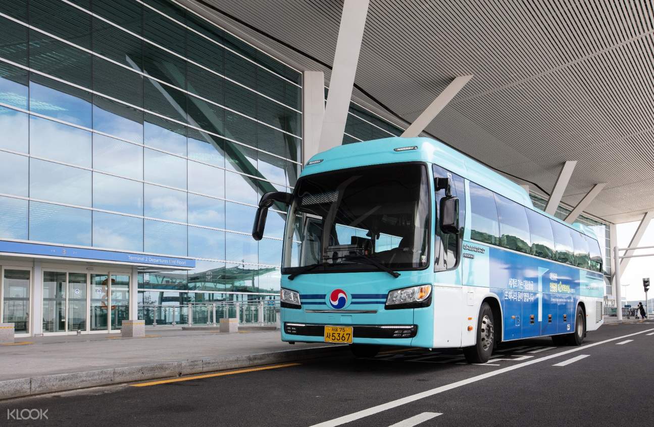 Kal Limousine Bus Incheon Airport KAL 리무진 버스 승차권 (인천공항 - 서울 시내)