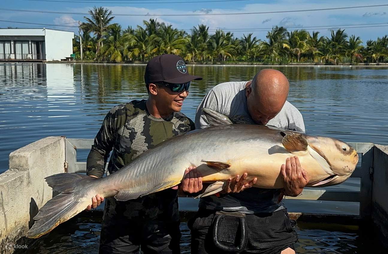 Private Tagestour zum Riesenmonster-Fischen ab Ho Chi Minh