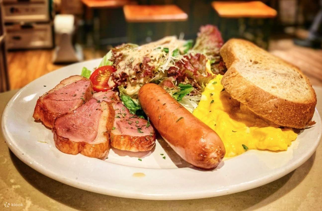 하루 종일 브런치