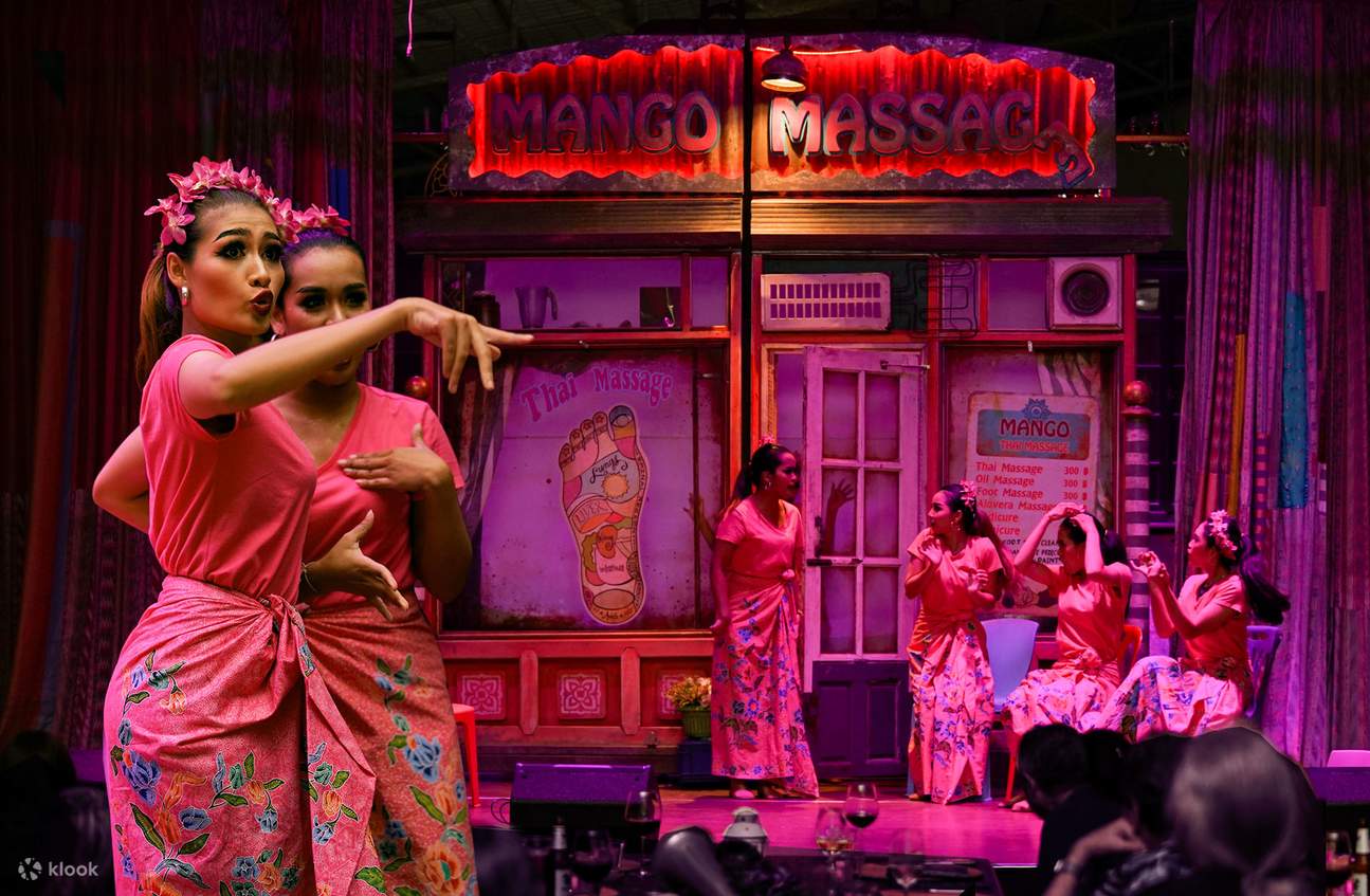 Junkyard Theatre Ticket in Phuket, Thailand Klook Hong Kong