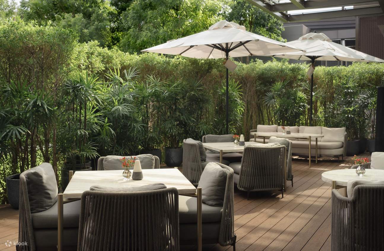 Set ăn trưa tại Ms.Jigger ở Kimpton Maa-Lai Bangkok