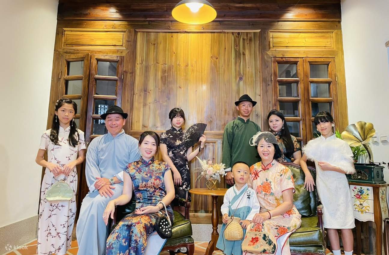 Kinmen｜Experiencia de Qipao y Hanfu en la Mansión Zhen Yang