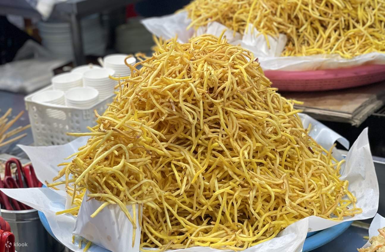 Рыночная еда 