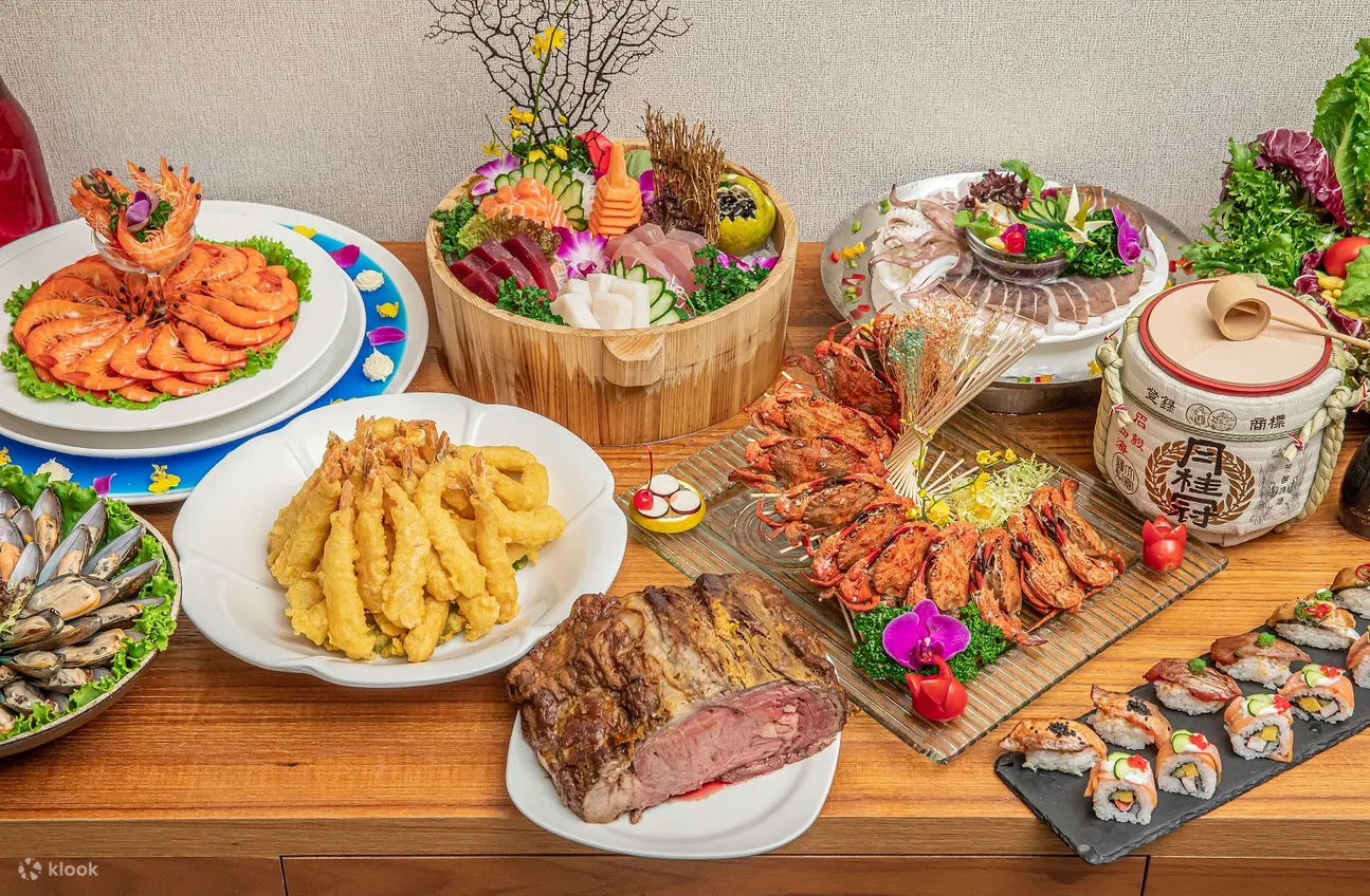 澎湖宜客乐海港百汇自助餐,喜来登自主餐,澎湖美食,吃到饱
