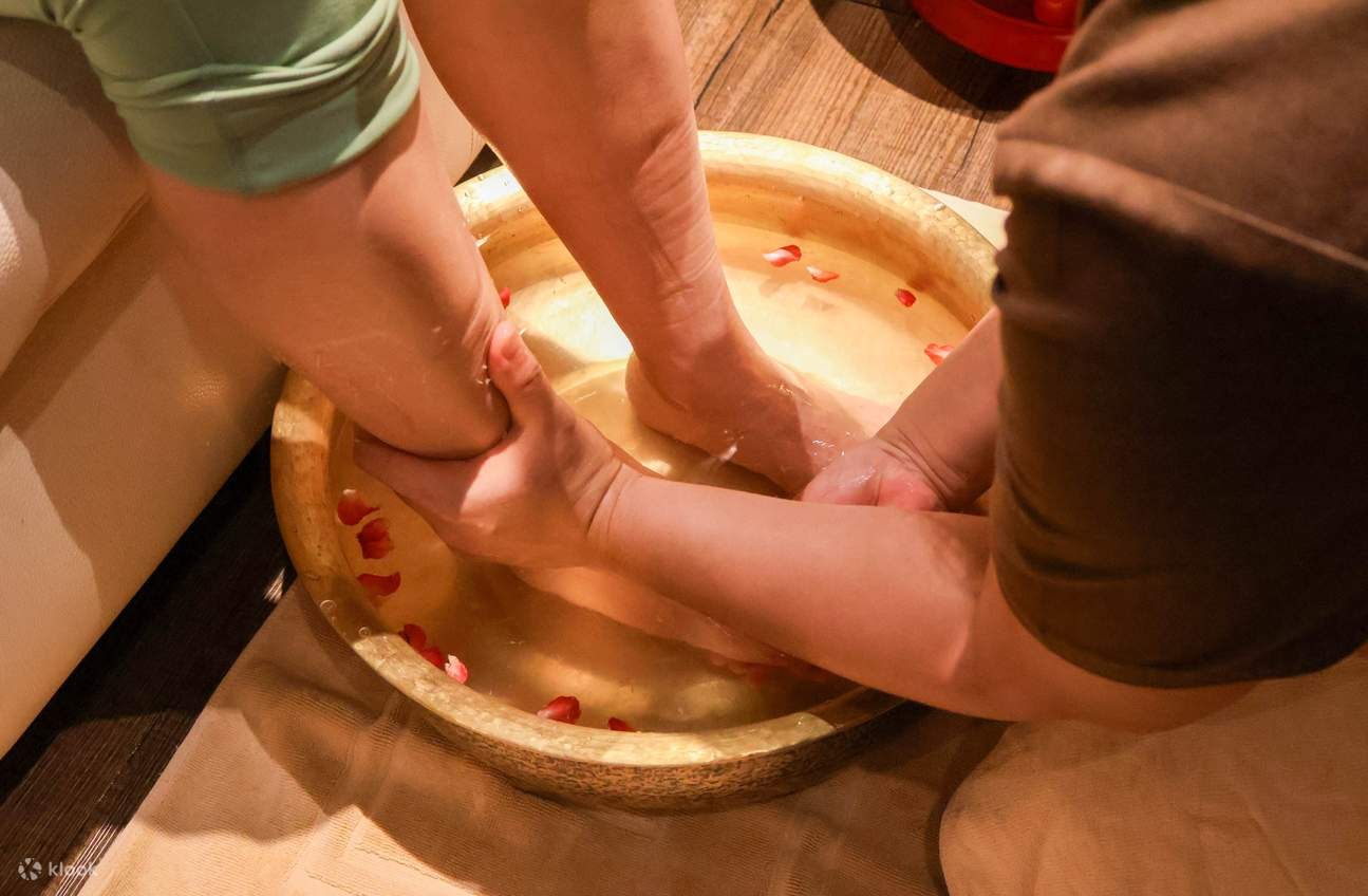 Experiencia Burasari Spa en Bangkok