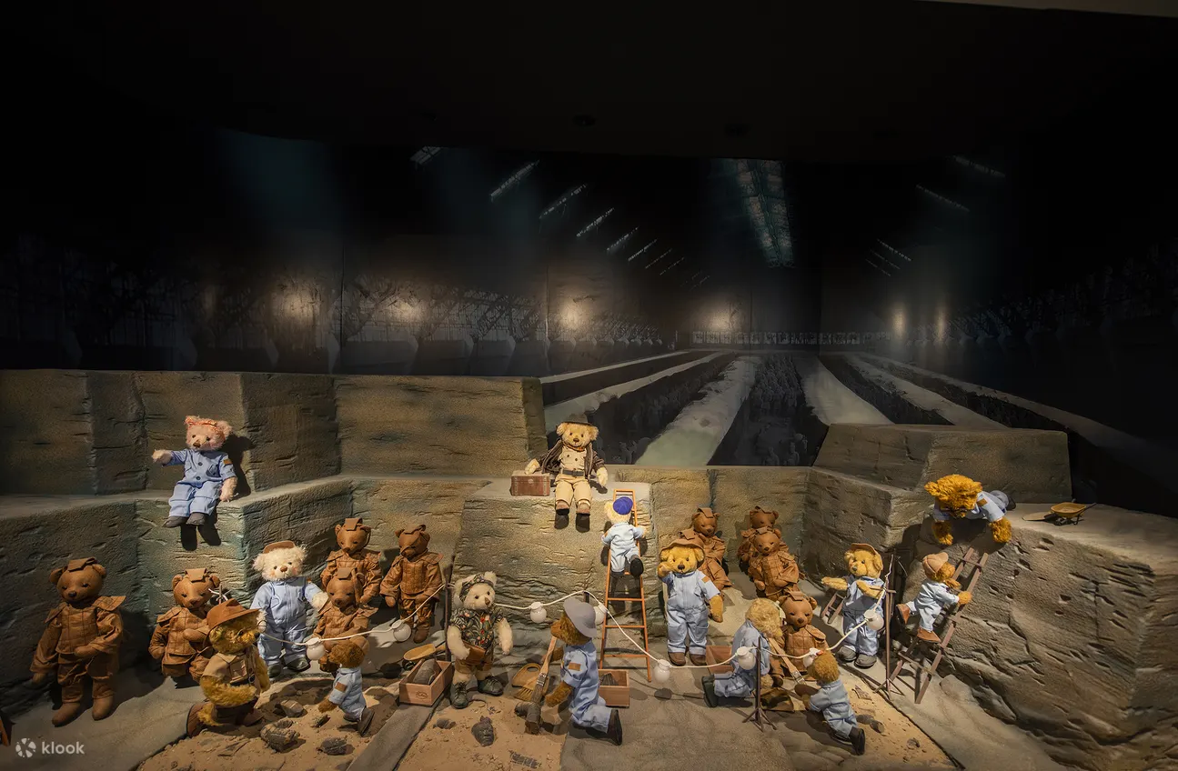 bảo tàng gấu teddy
