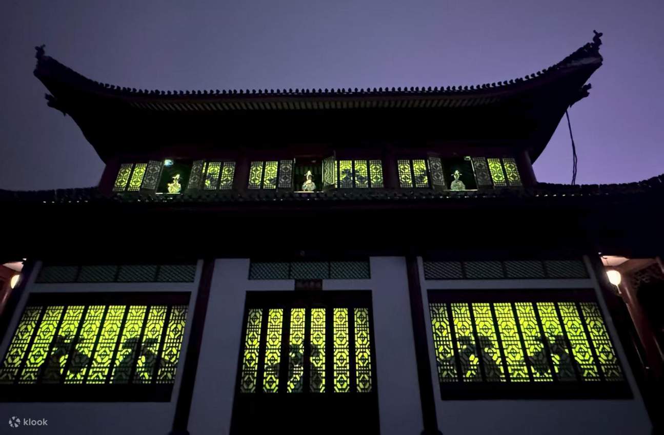 长沙橘子洲江天暮雪实景剧场演出票