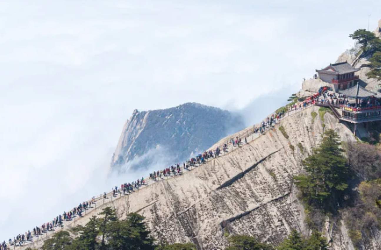 陝西西安華山一日遊(中國五嶽名山+奇險天下第一山+華夏之根+看高山美景+觀雲海翻湧+可選多種索道線路) - Klook 客路