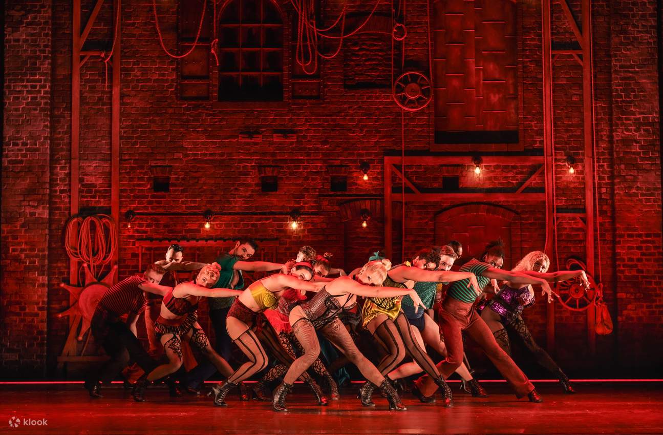 ロンドン発 ムーランルージュ！ミュージカル