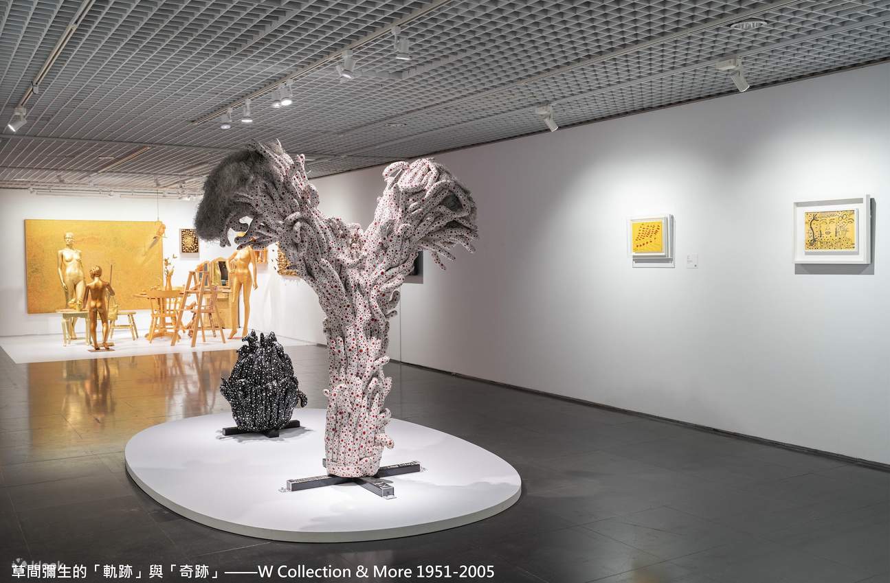 台北展览｜草间弥生的「轨迹」与「奇迹」——W Collection & More 1951-2005
