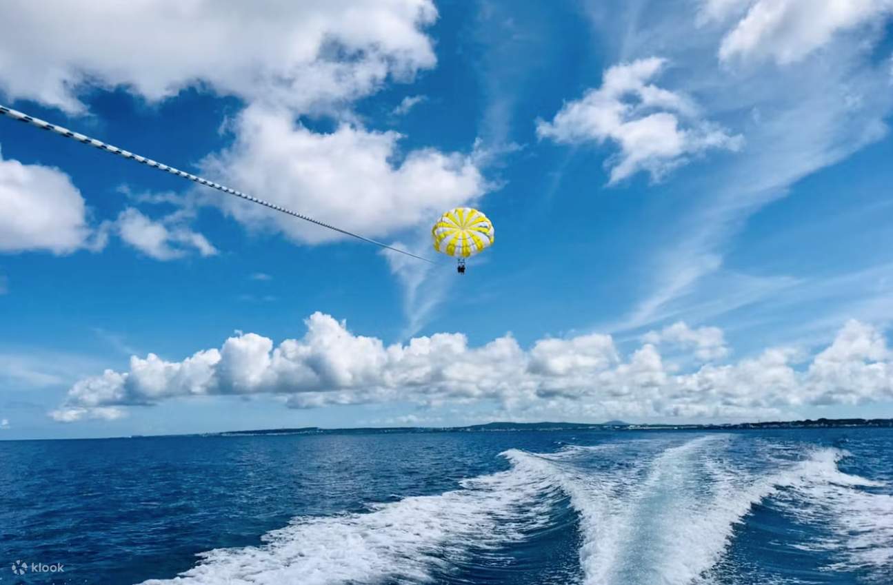 Parasailing