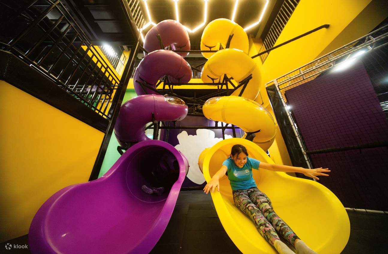 Билет в SuperPark в Сингапуре