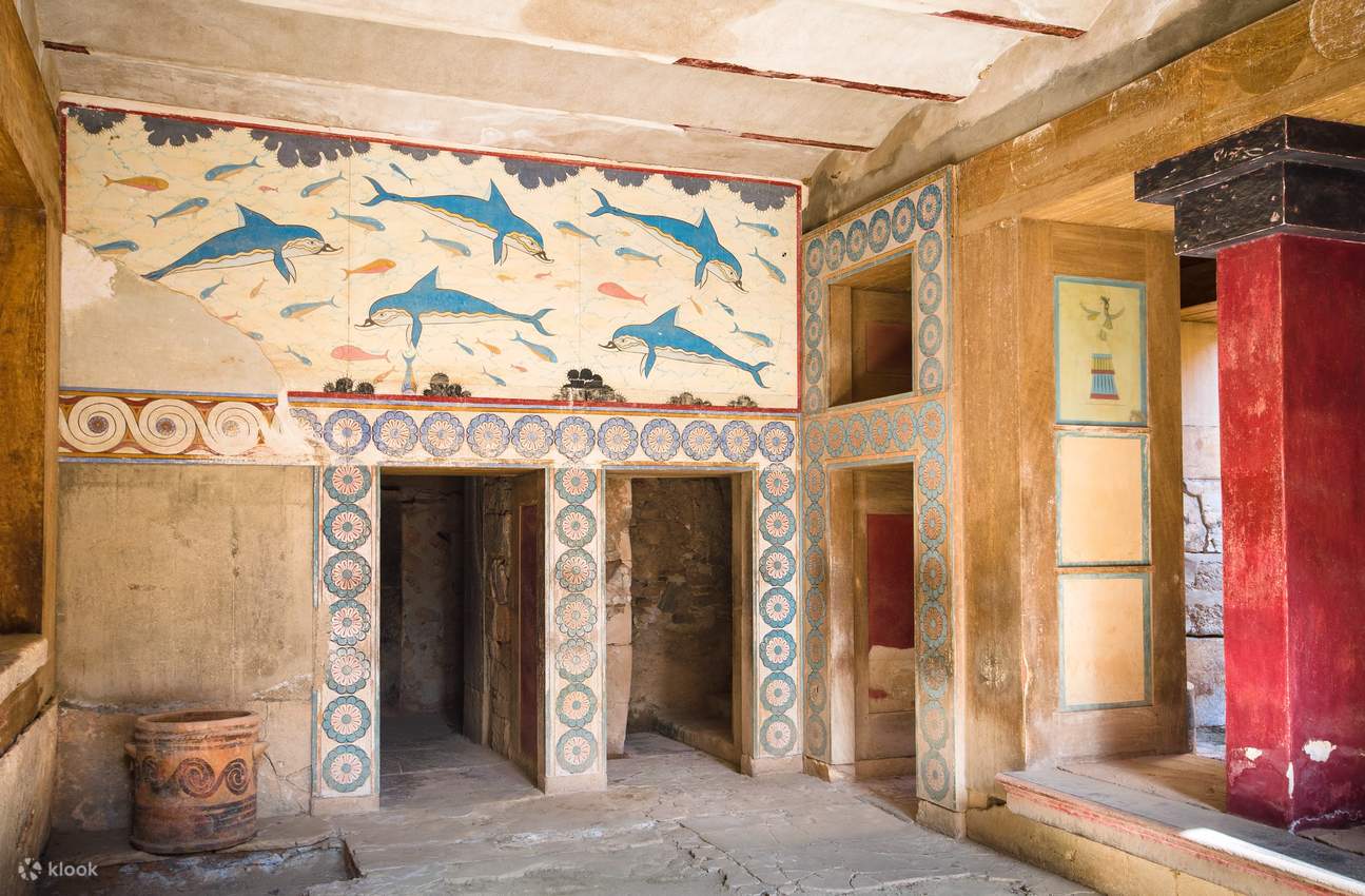 พระราชวัง Knossos
