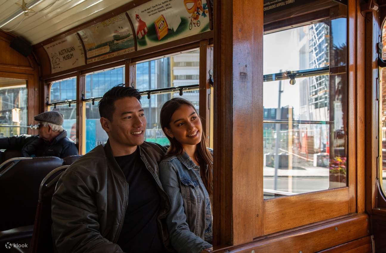 Christchurch Oldtimer-Straßenbahn