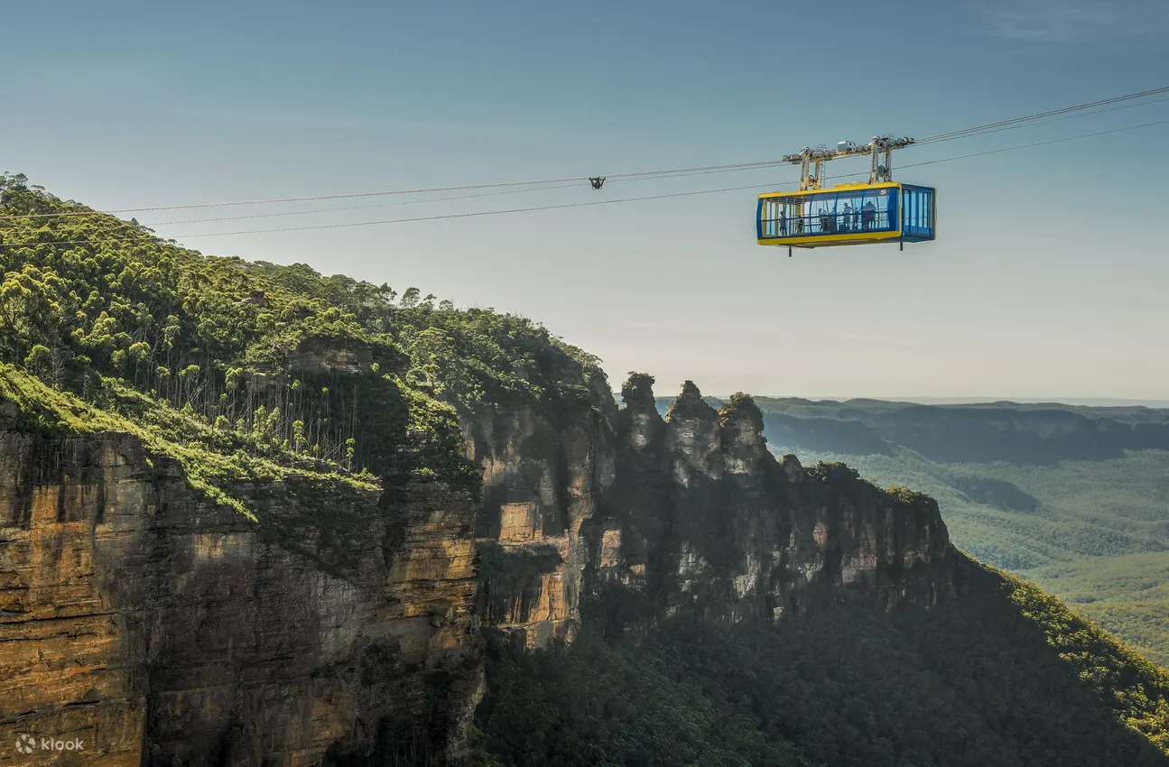 藍山景觀世界空中纜車