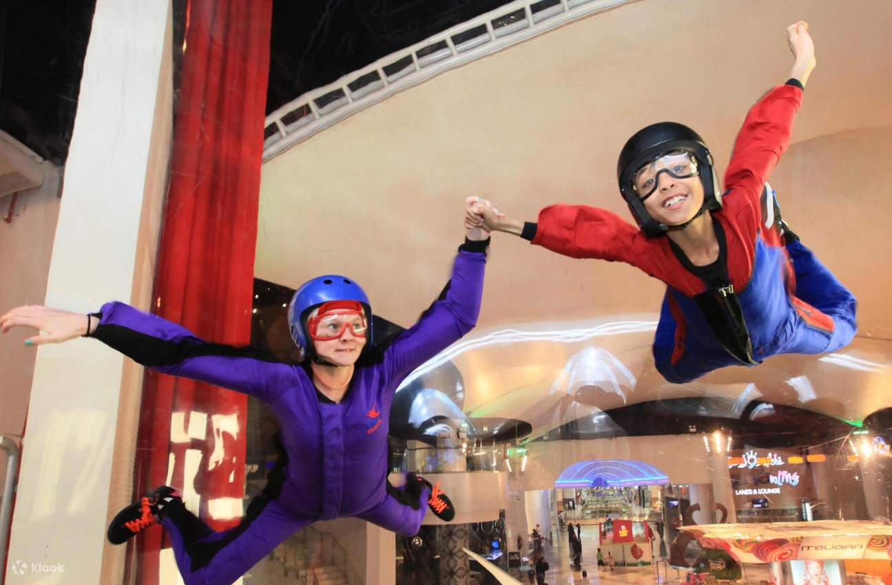 iFly Dubai Indoor Skydiving in Dubai, UAE - Klook India