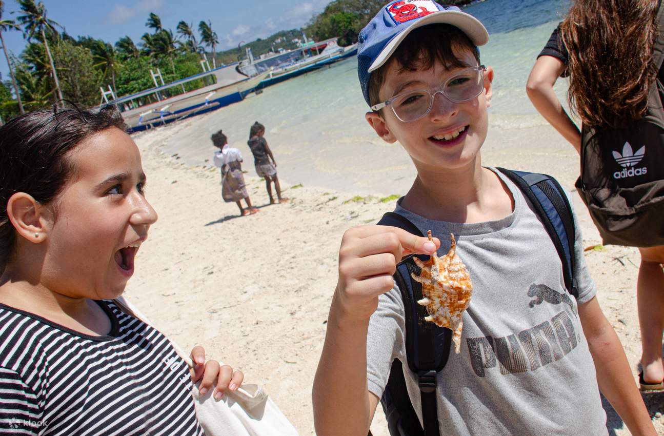 游戏范围包括有趣的海滩挑战和贝壳狩猎