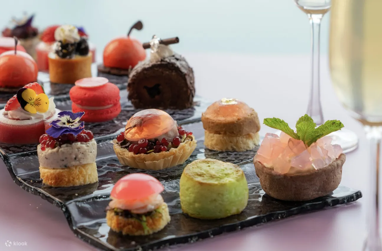 港岛海逸君绰酒店 Harbour Grand Hong Kong｜Le 188° 餐厅及酒廊｜下午茶套餐