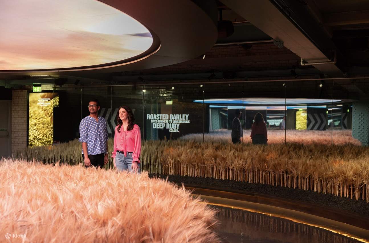 Barley à la Guinness Storehouse