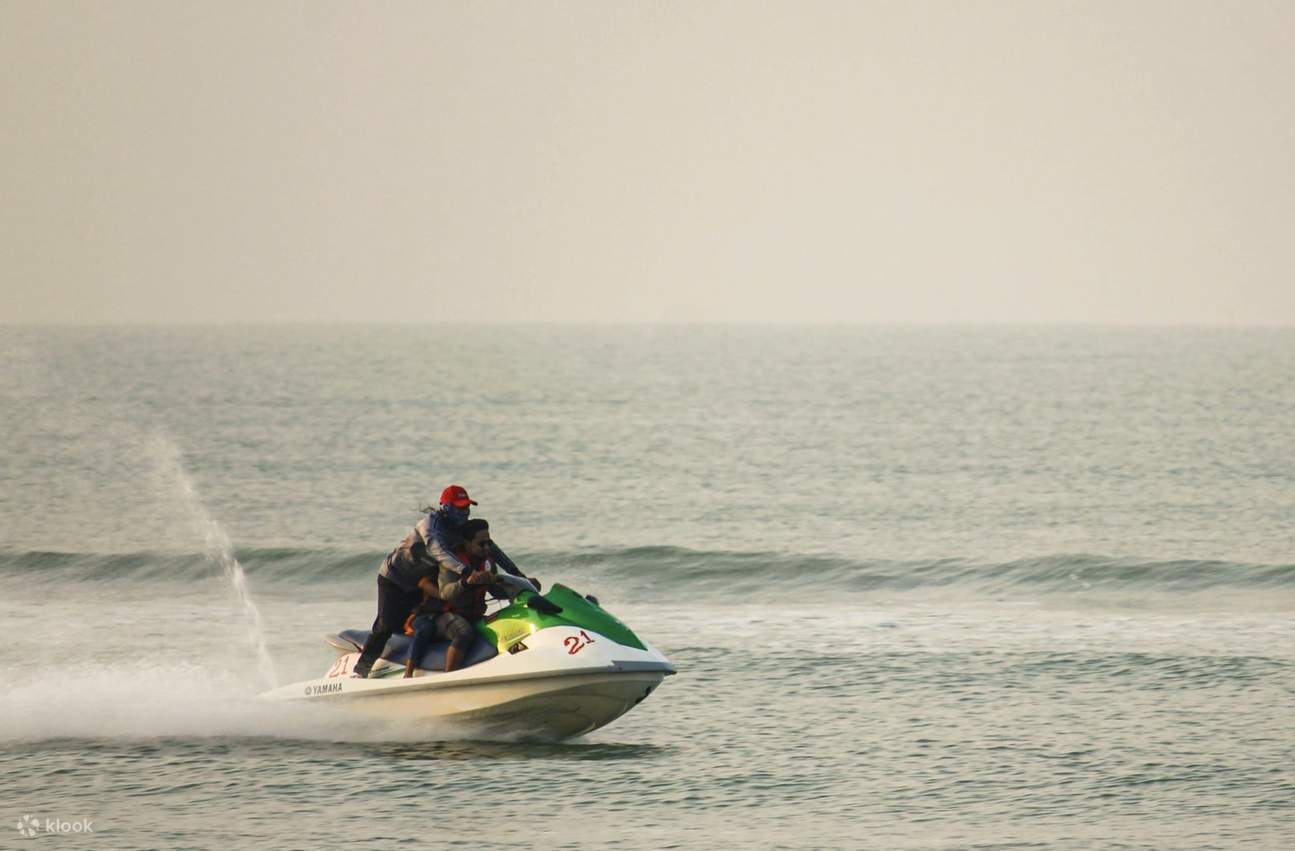 Goa Selatan: Tunggangan Jet Ski