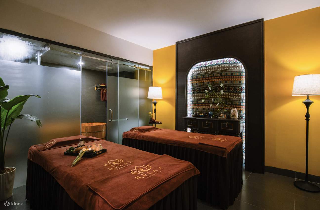 サパ リラックスマッサージ＆スパ体験