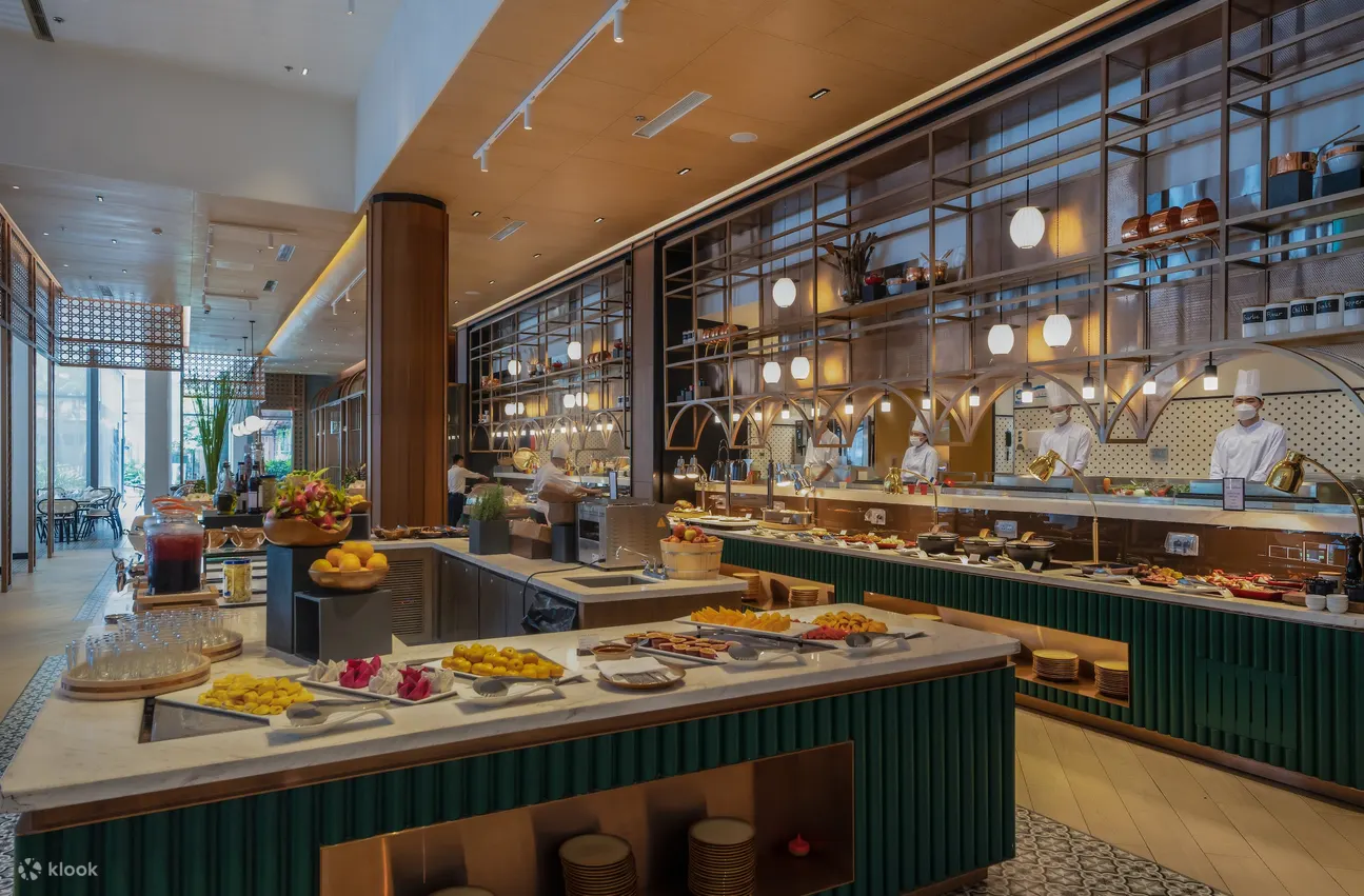 西贡乐天酒店海鲜自助餐