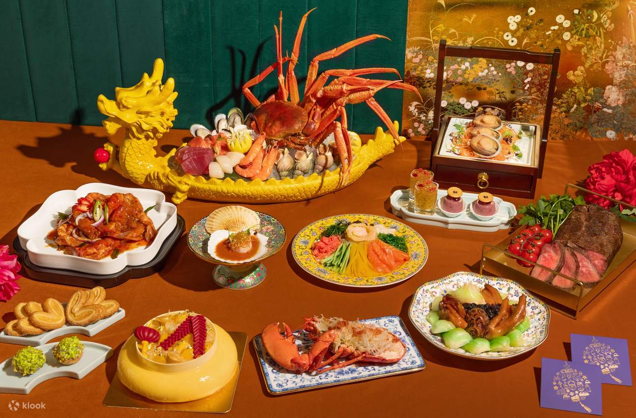 Renaissance Harbour View Hotel Hong Kong Buffet | Food Studio | Lunch ...