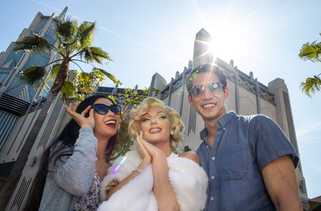 selfies with hollywood stars at universal studios hollywood