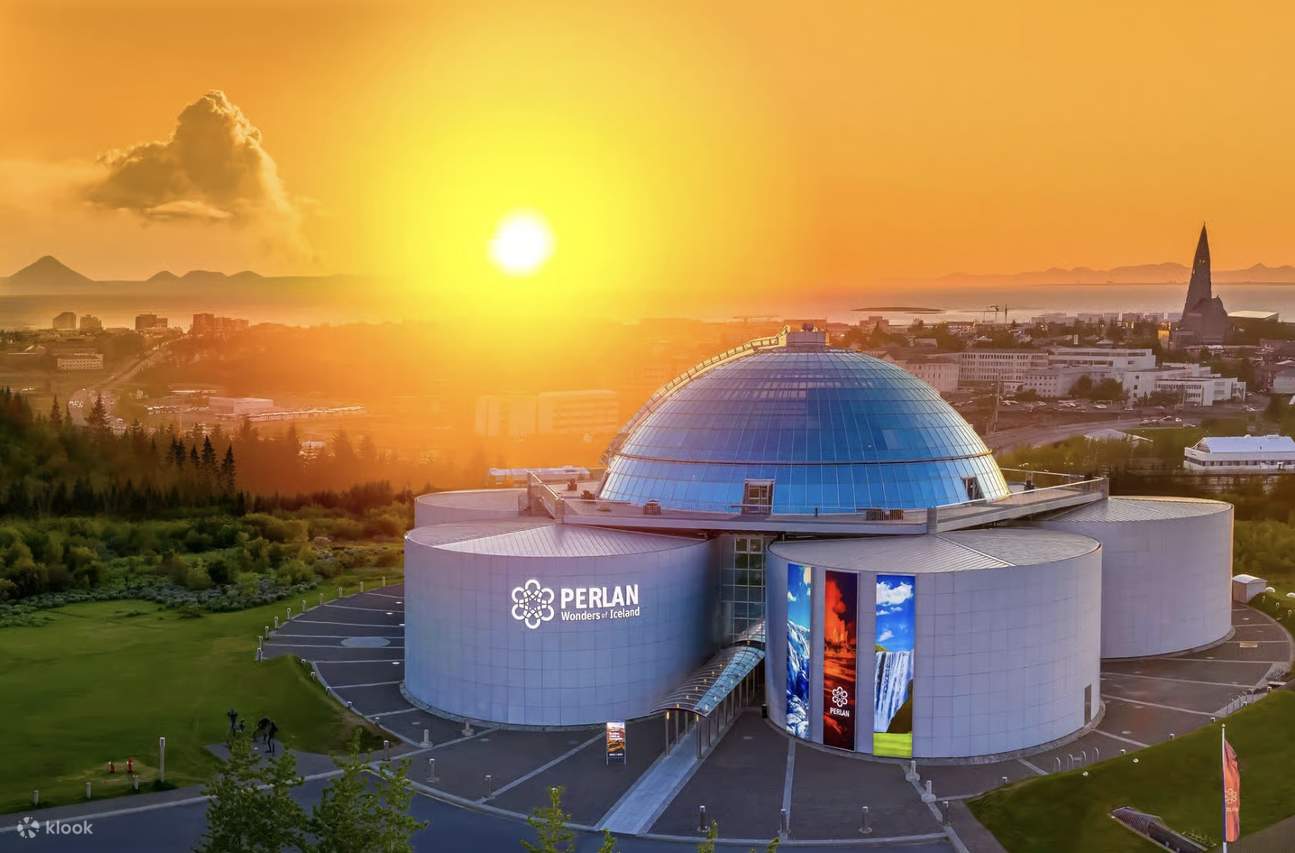 Perlan - Wonders of Iceland Experience Ticket