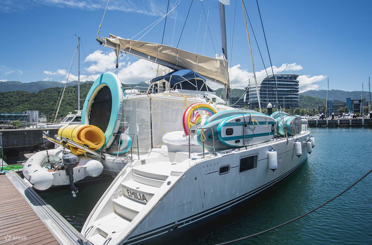 Mare del latte dell'isola di Guishan