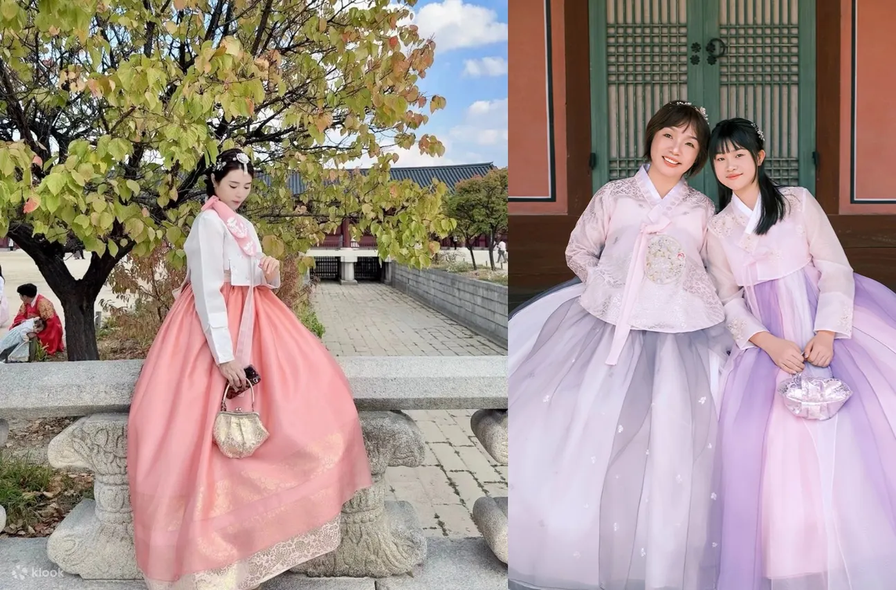 3355韩服店超值韩服体验