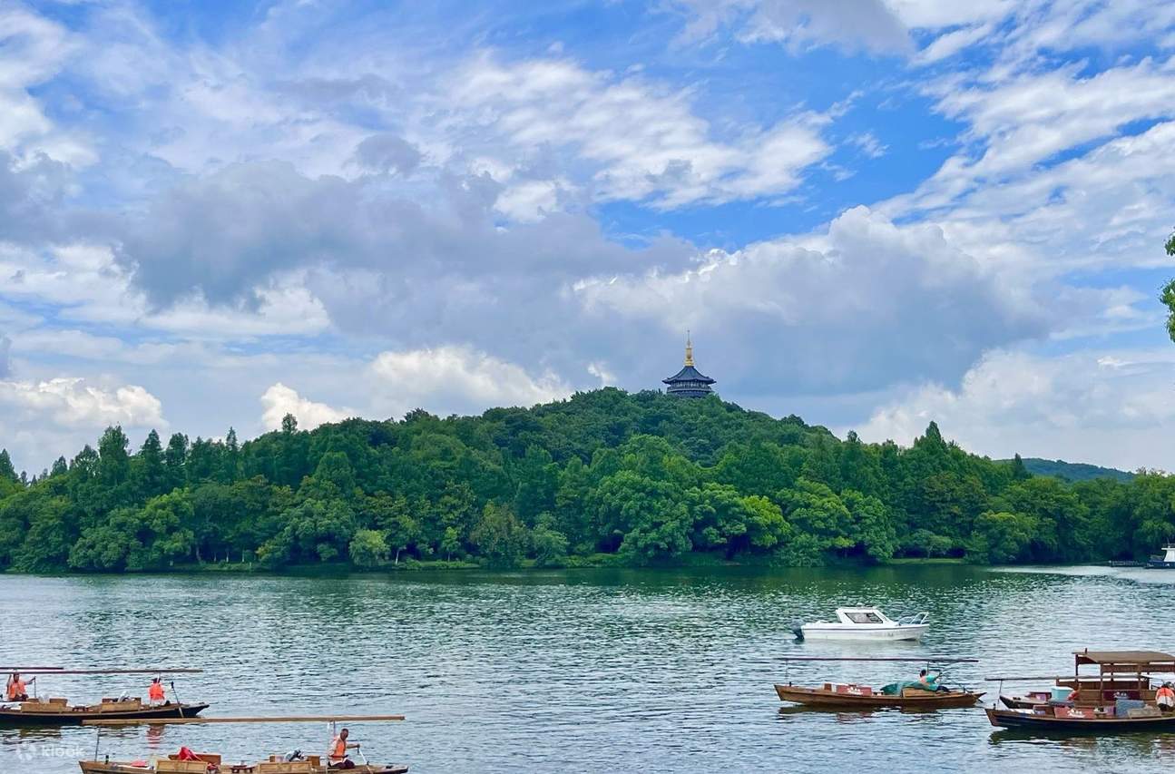 杭州西湖の専用車送迎