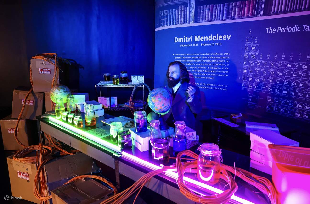 Vé Science XPdition ở Cebu