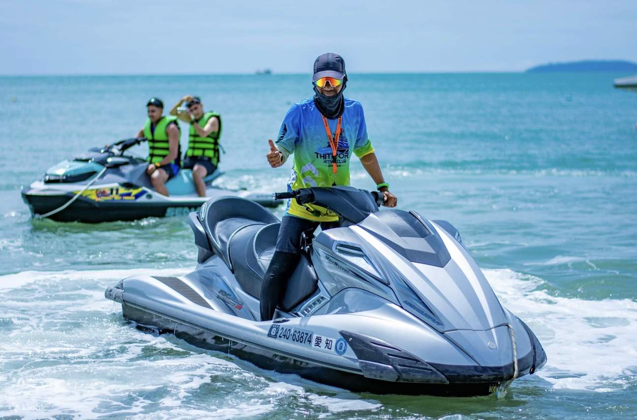 Donapaula: Jet Ski Abenteuerfahrt