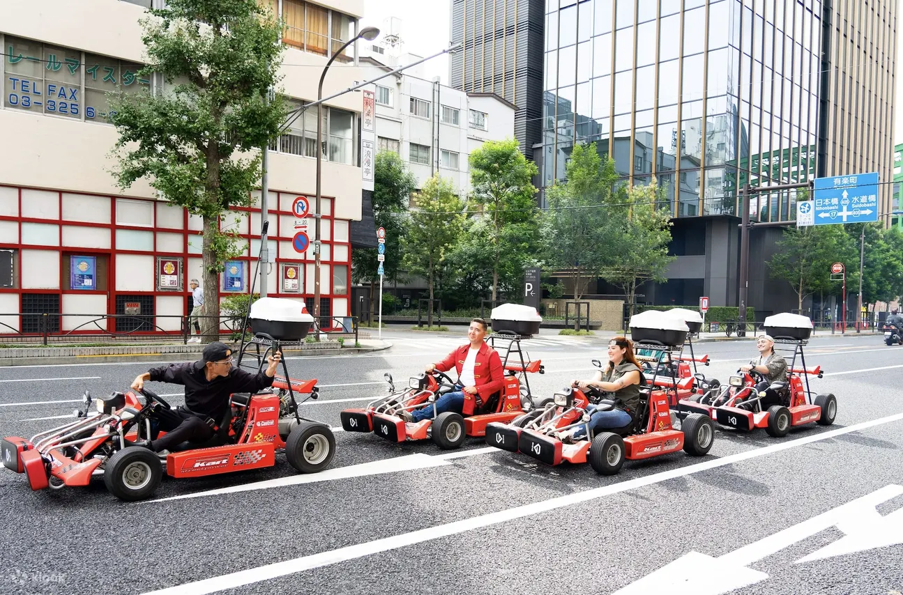 Go Karting Experience in Akihabara