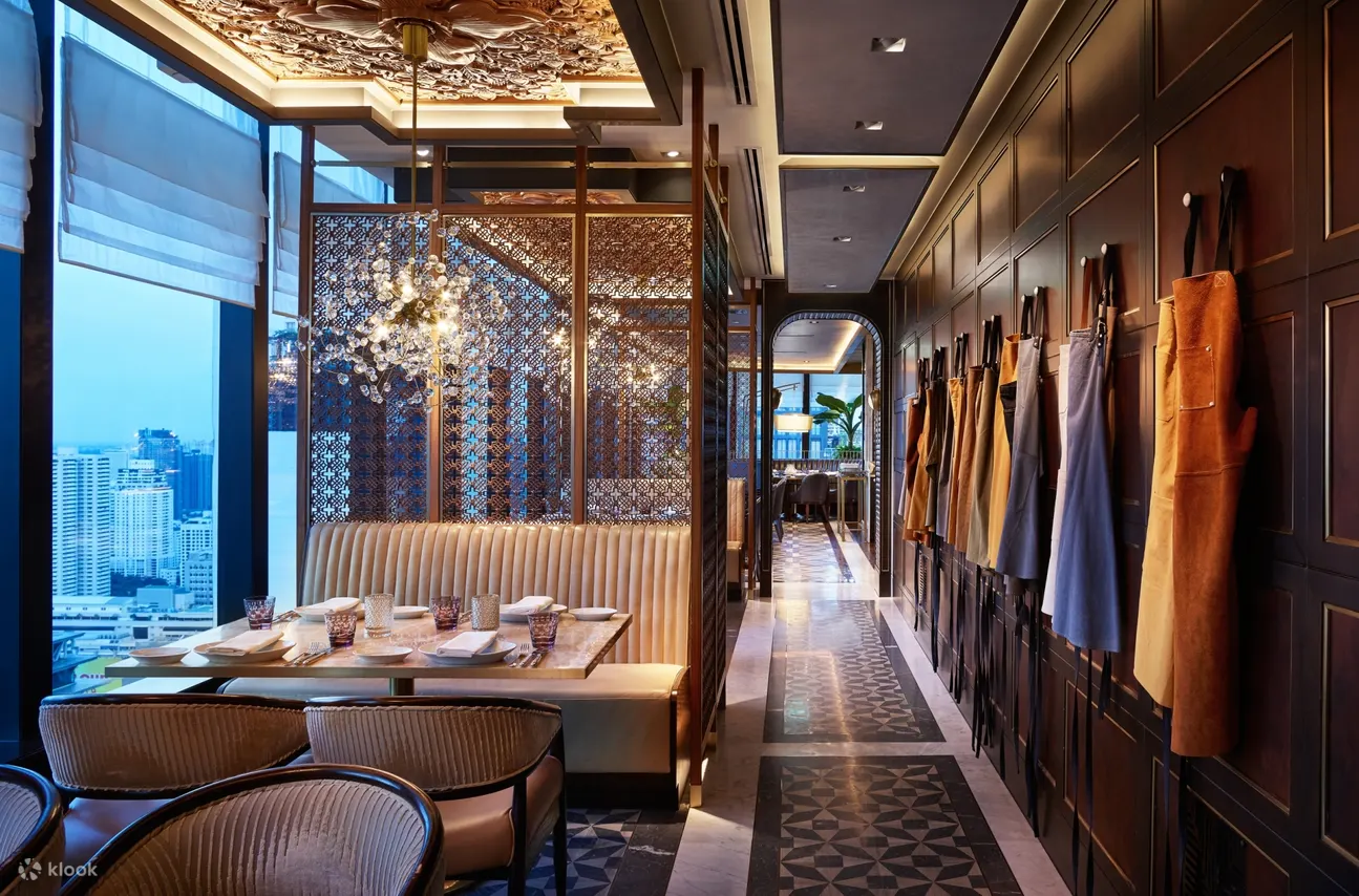 曼谷柏悦酒店 Penthouse Bar + Grill 34 楼 The Grill 餐厅