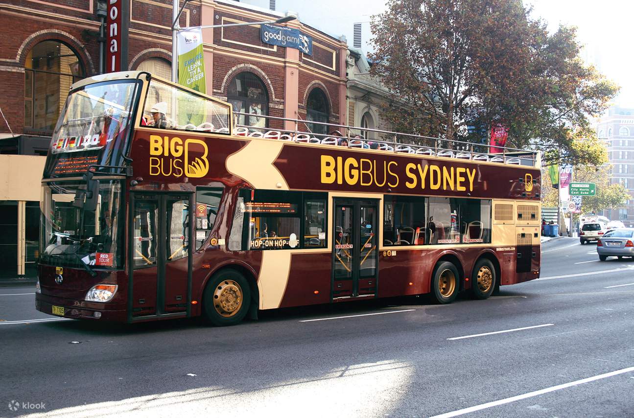 Sydney Hop-On Hop-Off Bus Tour - giro in autobus per Sydney