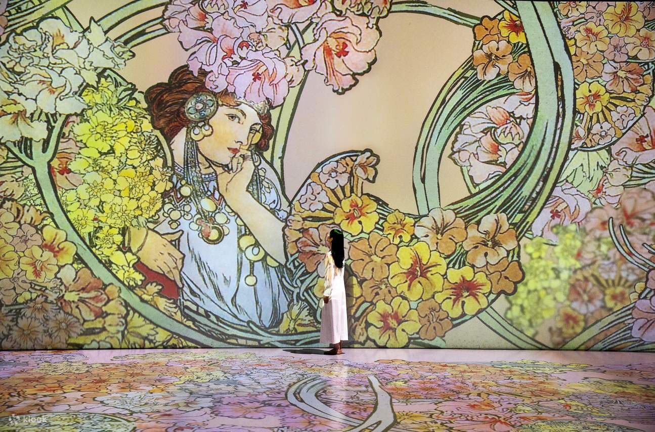 アルフォンス・ミュシャ> ソウルのメディアアート展チケット | Klook アルフォンス・ミュシャ> ソウルのメディアアート展チケット | Klook