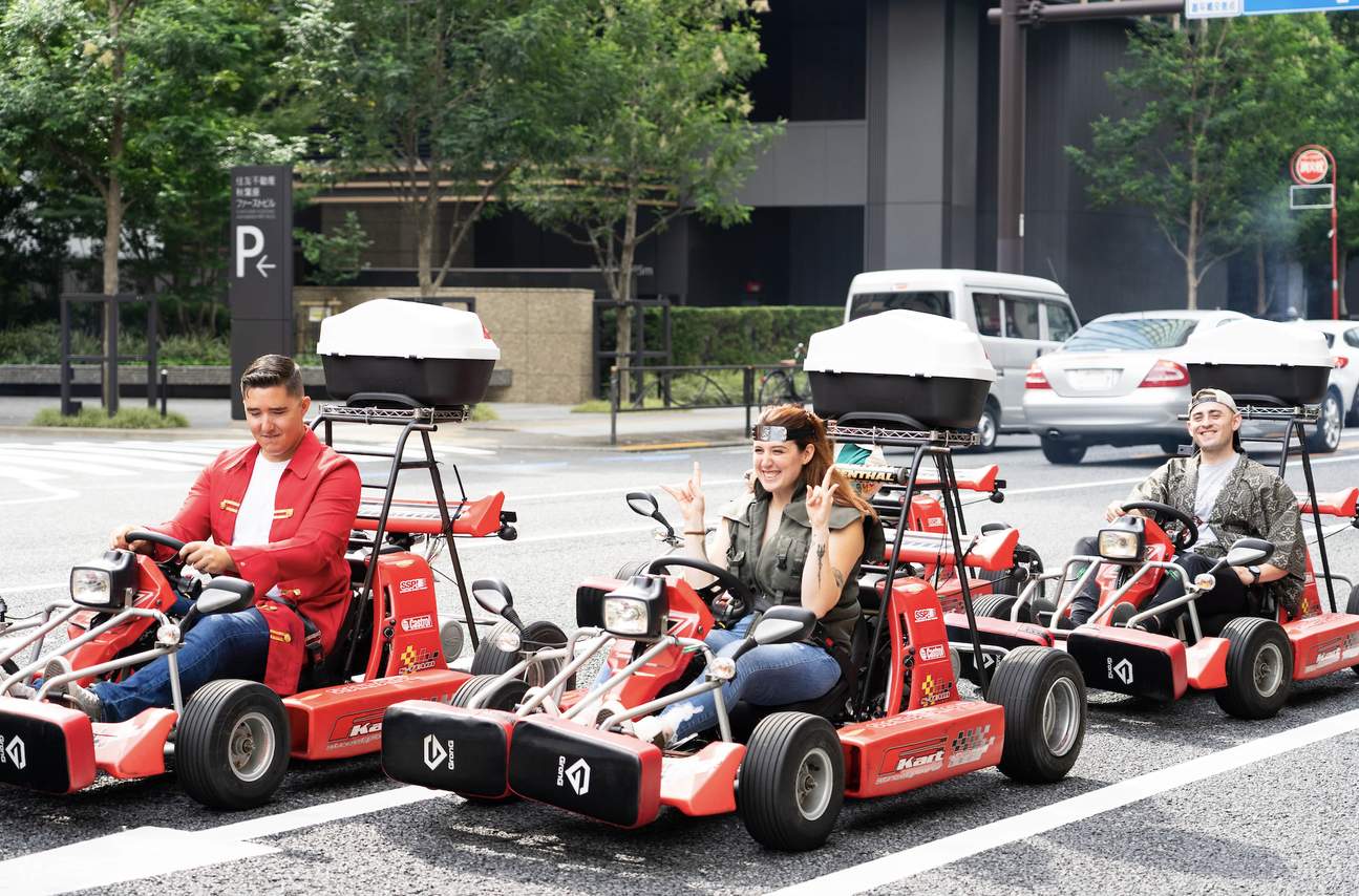 Experiencia de Go Karting en Akihabara