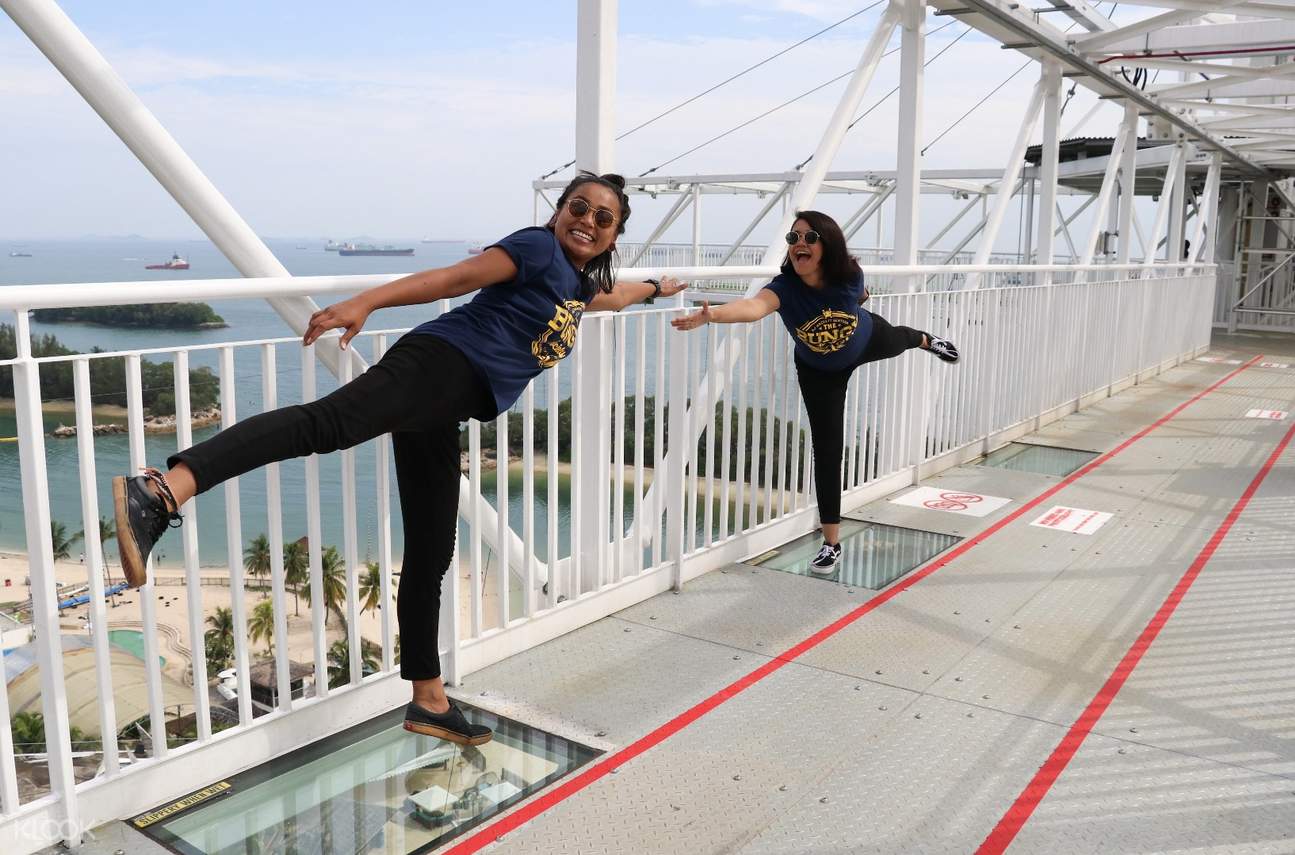 Aj Hackett Sentosa Skybridge Ticket In Singapore