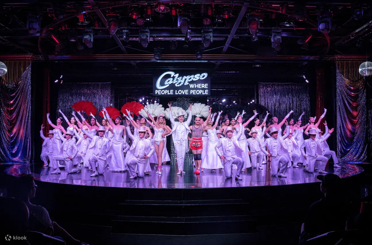 Calypso Cabaret Show Ticket