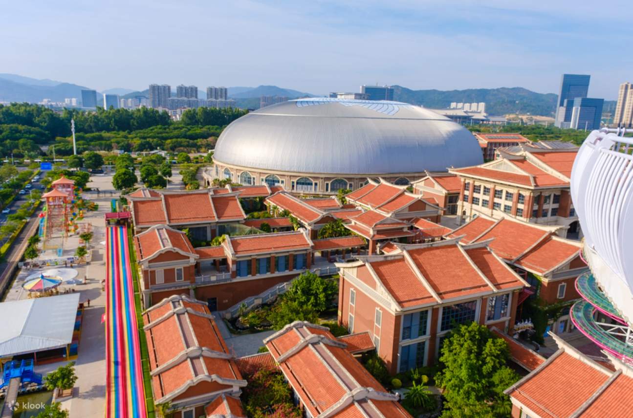 厦门老院子外景&《闽南传奇》秀演出票