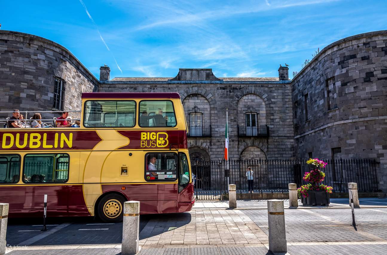 big bus tours dublin ireland