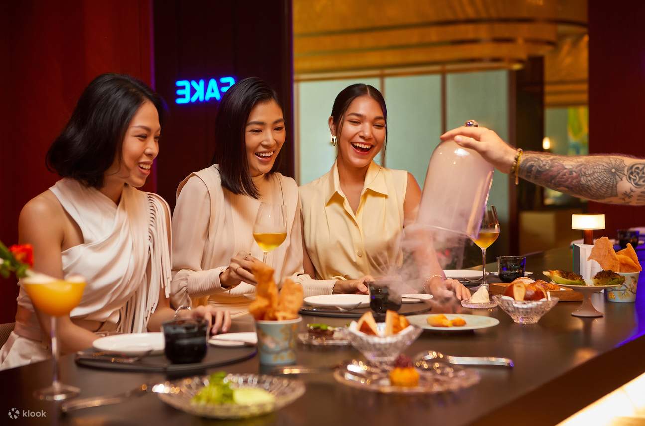 曼谷瑞吉酒店 IGNIV Bangkok 餐廳（米其林一星）