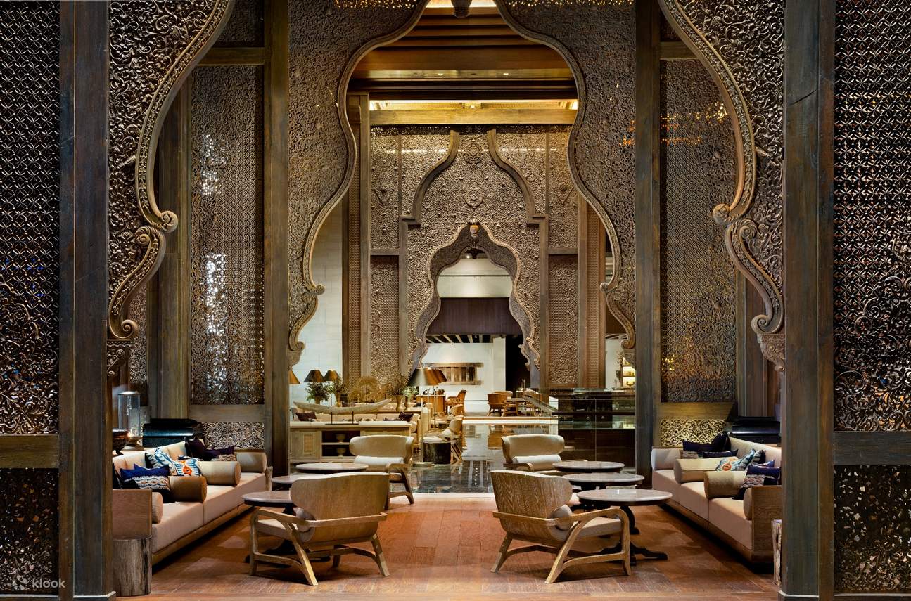 Selasar Deli à l'hôtel The Apurva Kempinski