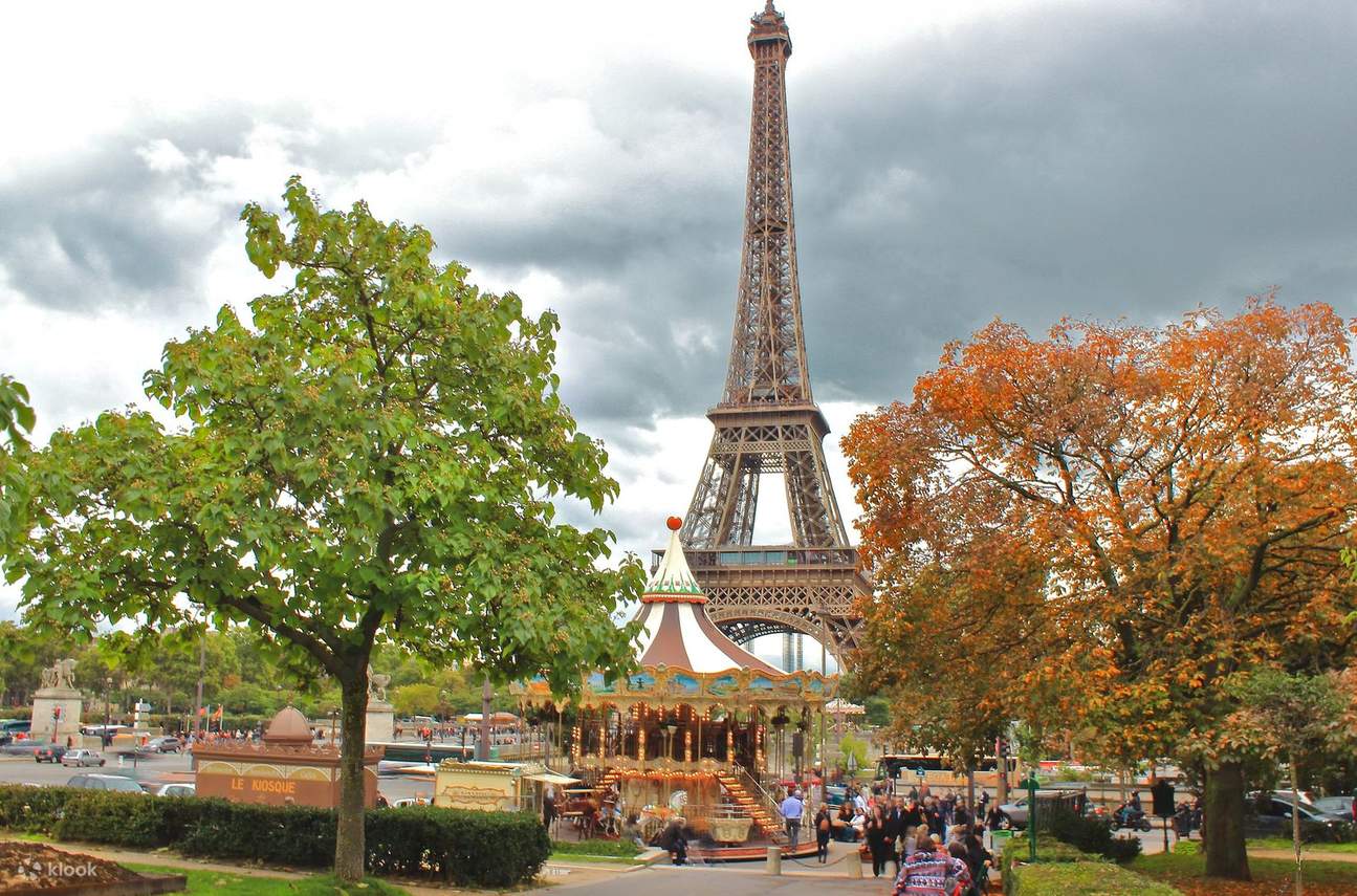 Eiffel Tower Second Floor via the Stairs Ticket in Paris Klook