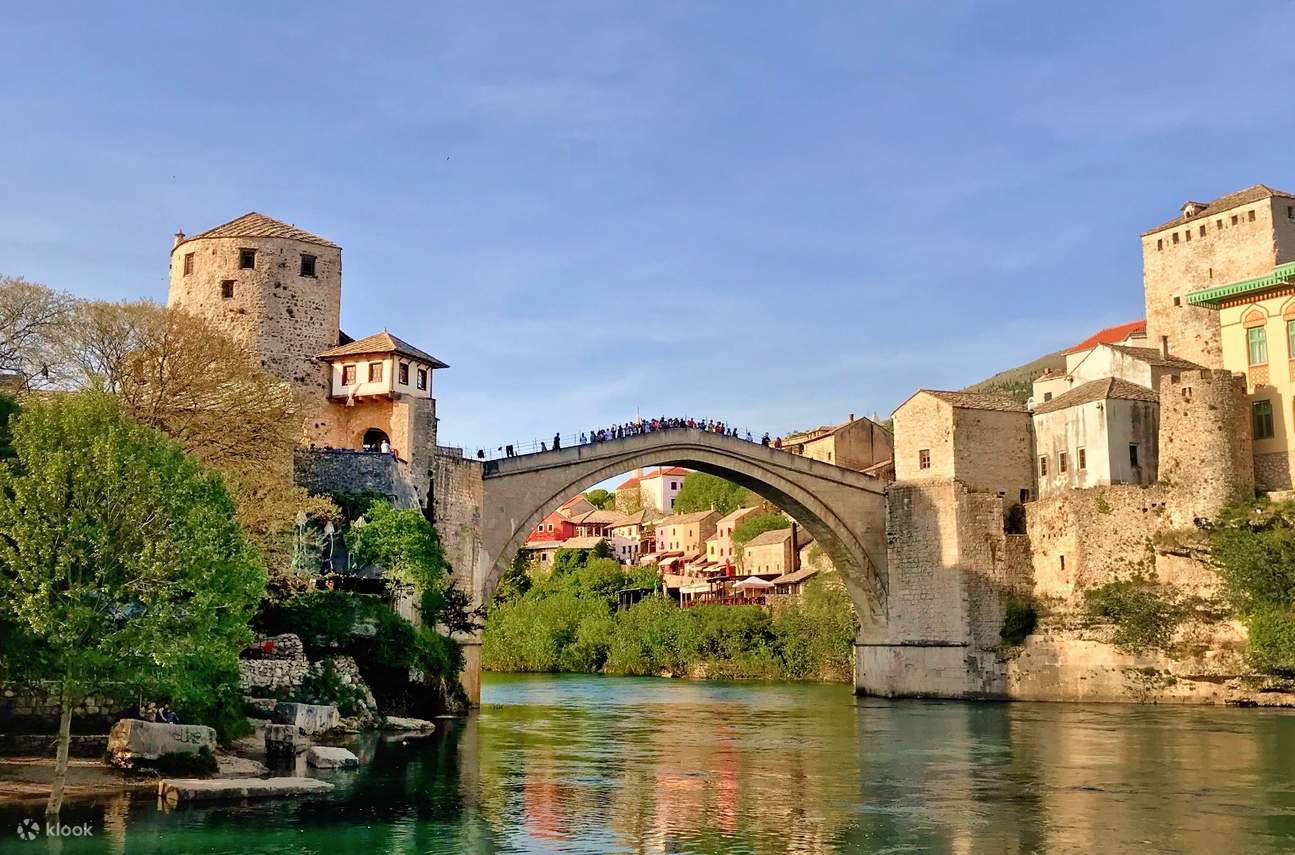 Old Stone Bridge of Mostar \u0026 Herzegovina Tour from Sarajevo - Klook Estados  Unidos, image size:1295x855