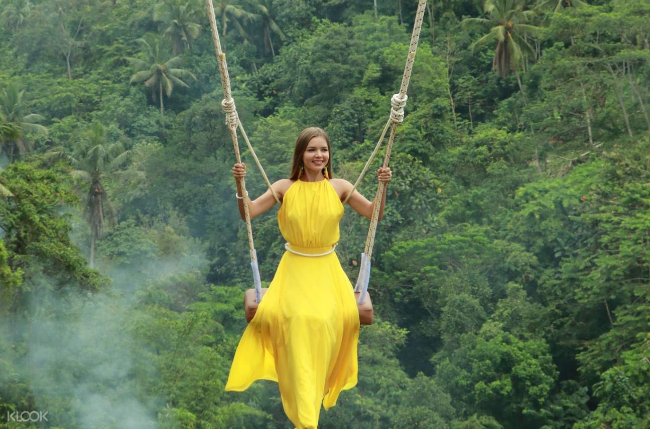 Aloha Ubud Swing Ticket in Bali, Indonesia