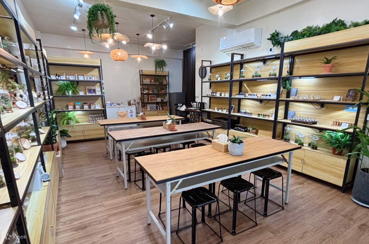 新竹: 原生態工作室花藝DIY體驗