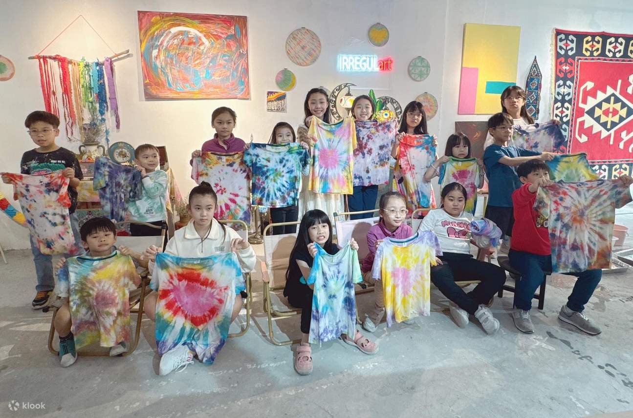 IRREGULart - 創意扎染工作坊｜尖沙咀
